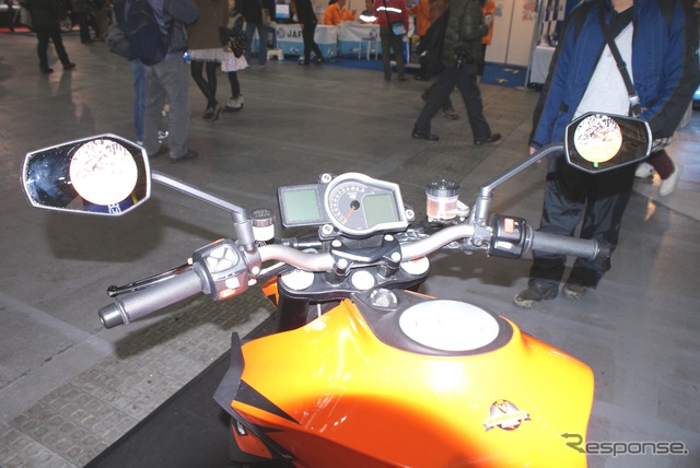 KTM 1290 SUPER DUKE R(大阪モーターサイクルショー14)