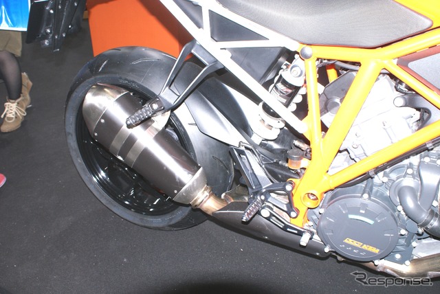 KTM 1290 SUPER DUKE R(大阪モーターサイクルショー14)