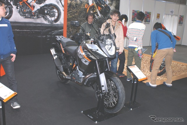 KTM 1190ADVENTURE(大阪モーターサイクルショー14)
