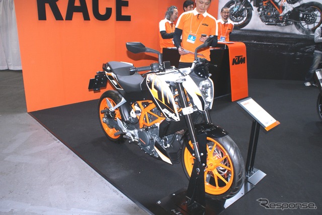 KTM 390DUKE(大阪モーターサイクルショー14)