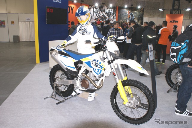 ハスクバーナ FE250(大阪モーターサイクルショー14)