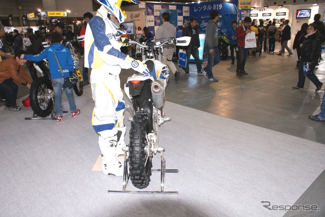 ハスクバーナ FE250(大阪モーターサイクルショー14)