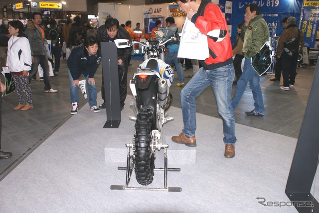 ハスクバーナ TE250(大阪モーターサイクルショー14)