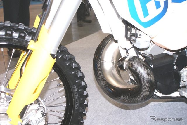 ハスクバーナ TE250(大阪モーターサイクルショー14)
