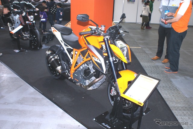 KTM 1290 SUPER DUKE R(大阪モーターサイクルショー14)