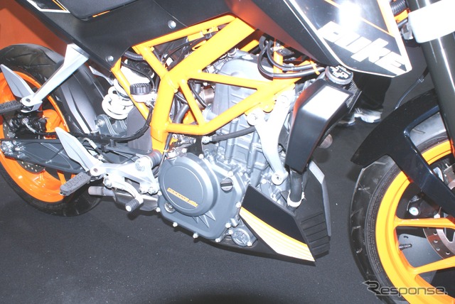 KTM 390DUKE(大阪モーターサイクルショー14)