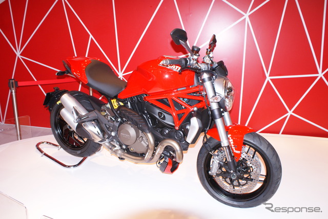 MONSTER1200・1200S