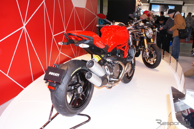 MONSTER1200・1200S