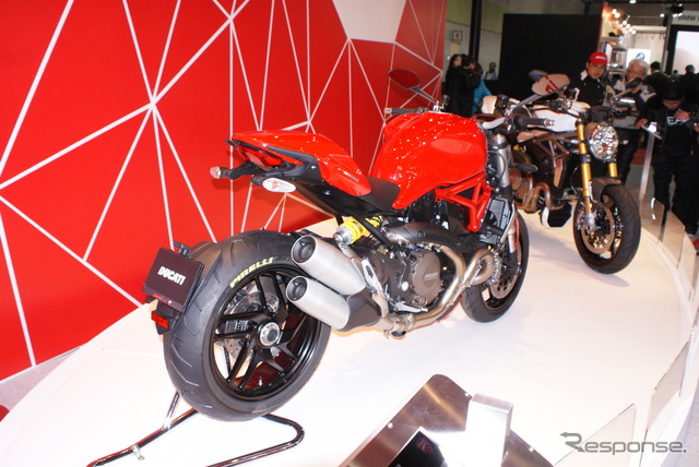 MONSTER1200・1200S