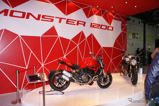MONSTER1200・1200S