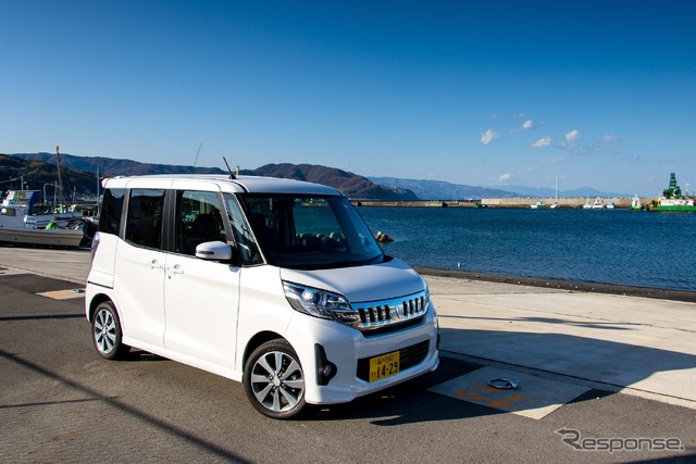 三菱・eKスペース 300kmロングドライブ