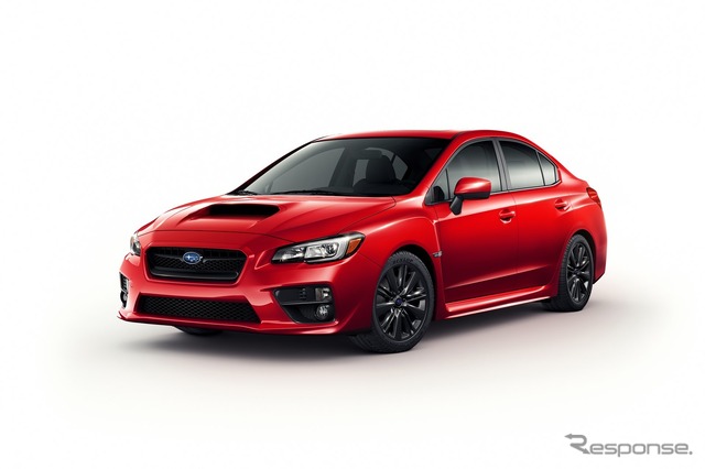 新型スバル WRX