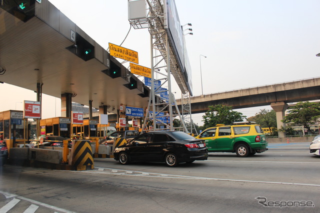 タイの高速道路