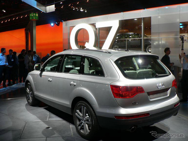 【フランクフルトモーターショー05】アウディ Q7 は新たなベンチマーク