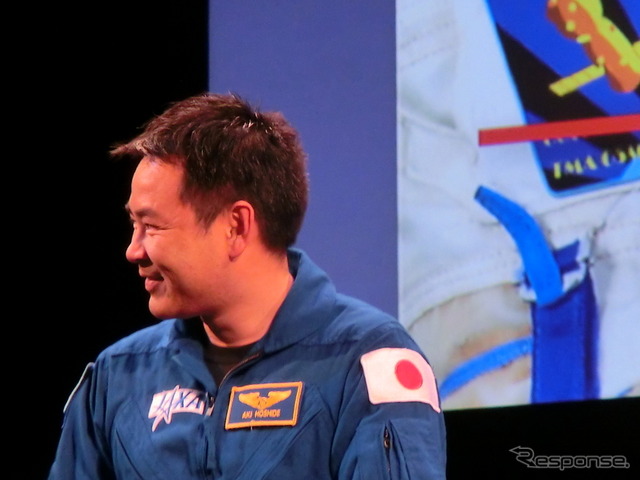 JAXA宇宙飛行士 星出彰彦氏