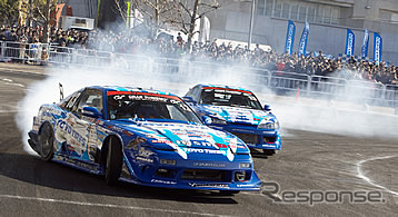 東洋ゴム、D1グランプリシリーズに新体制で参戦