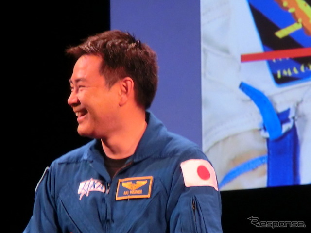 JAXA宇宙飛行士の星出彰彦氏