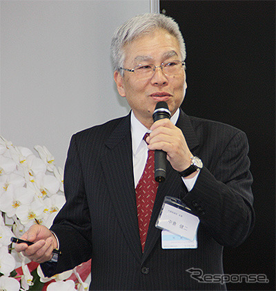 中倉会長のミニ講演