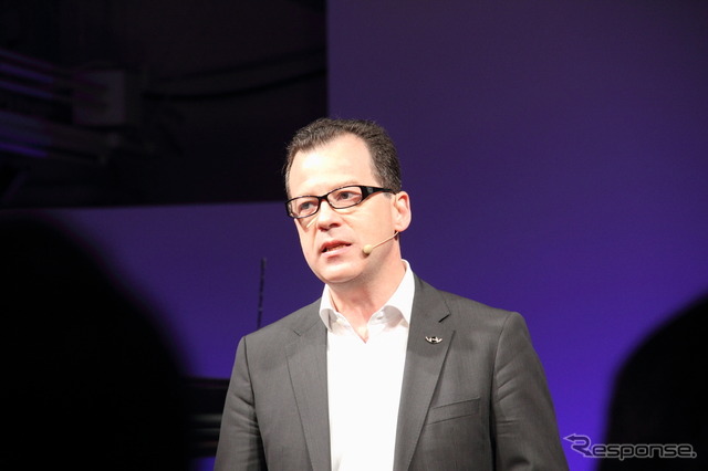 MINIディビジョン 本部長 フランソワ・ロカ氏
