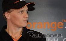 ジョニー・ハーバートがアロウズでF1復帰---「僕の人生哲学」