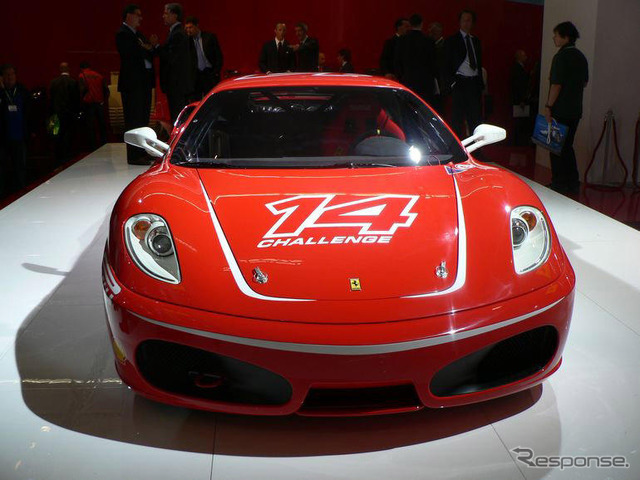 【フランクフルトモーターショー05】フェラーリ F430チャレンジ 公開