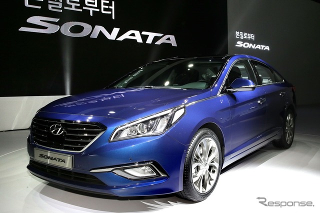 新型 ヒュンダイ ソナタ