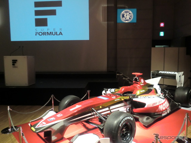 SF14での初年度は4月12~13日に鈴鹿で開幕する。