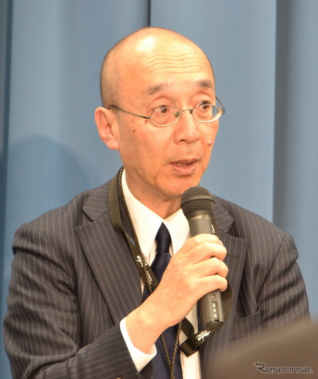 JAXA GPM/DPR 小嶋正弘プロジェクトマネージャ