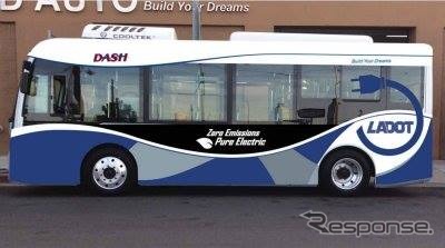 BYDのEVバス