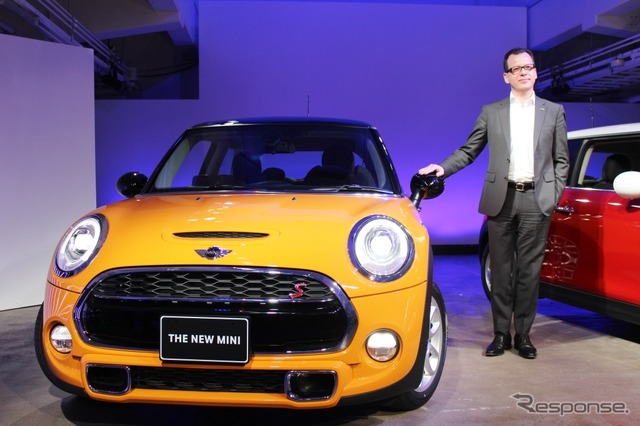 MINIディビジョンに新たに就任したフランソワ・ロカ本部長