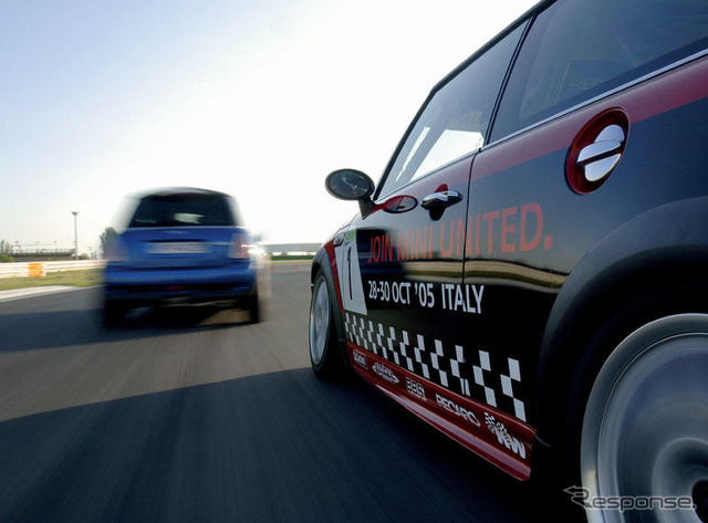 MINIの世界的なオーナーイベント、イタリアで開催