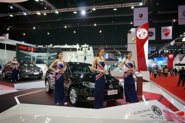 【バンコクモーターショー14】英 MG、タイ市場への進出を発表