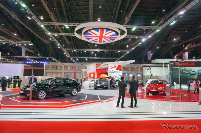 【バンコクモーターショー14】英 MG、タイ市場への進出を発表