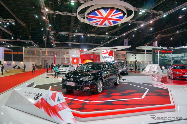 【バンコクモーターショー14】英 MG、タイ市場への進出を発表