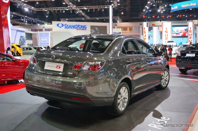 【バンコクモーターショー14】英 MG、タイ市場への進出を発表