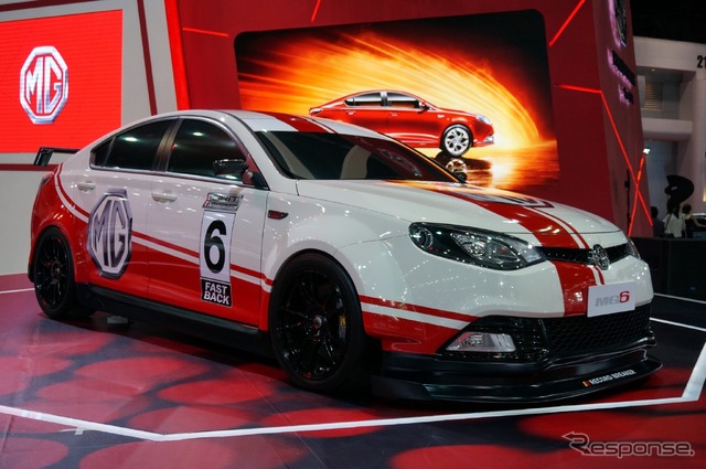 【バンコクモーターショー14】英 MG、タイ市場への進出を発表