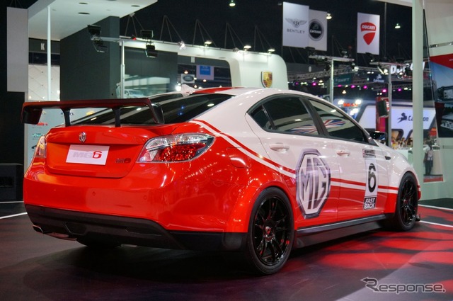 【バンコクモーターショー14】英 MG、タイ市場への進出を発表