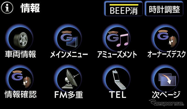 レクサス標準搭載の通信サービス『G-Link』全貌…セミナー開催