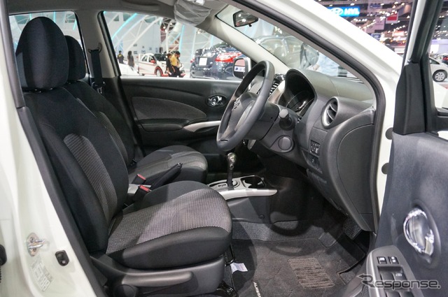 バンコクモーターショー 日産ブース