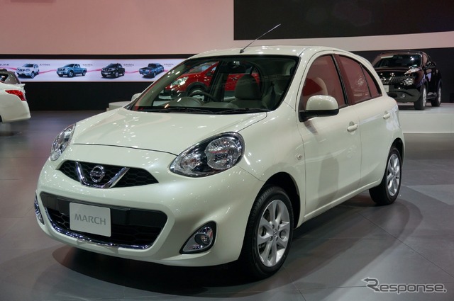 バンコクモーターショー 日産ブース