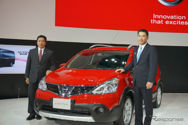 バンコクモーターショー 日産ブース