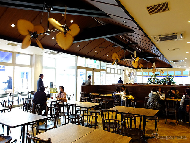 館山道 市原SA(下り線)「ドラマチックエリア市原」