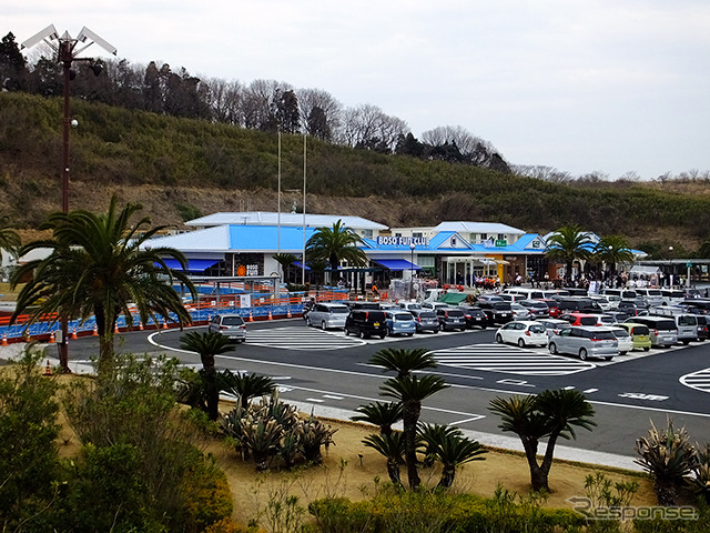 館山道 市原SA(下り線)「ドラマチックエリア市原」