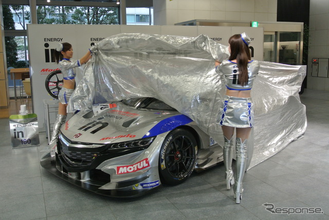 ウイダーモデューロ 童夢レーシング体制発表会