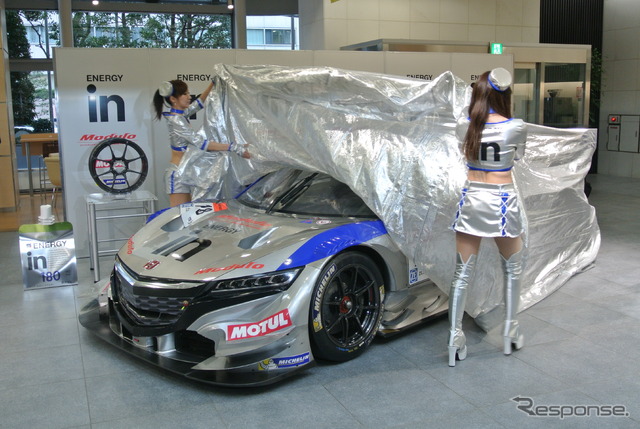 ウイダーモデューロ 童夢レーシング体制発表会