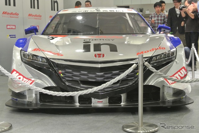 ウイダーモデューロ 童夢レーシング体制発表会