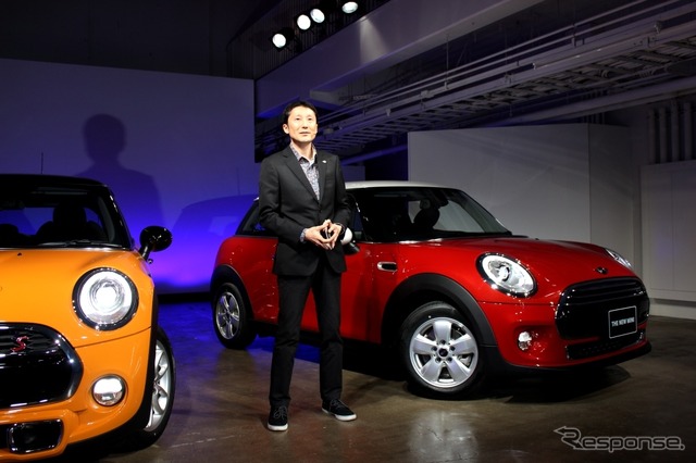 MINIマーケティング・ディビジョンプロダクトマネジメントマネジャーの岡田信之さん