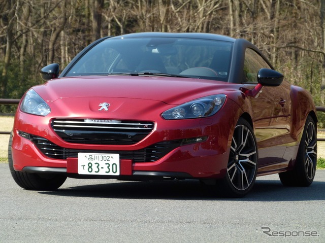 プジョーRCZ R