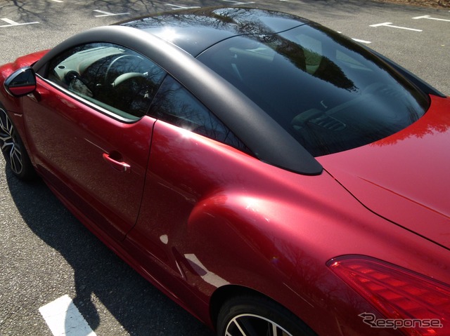 プジョーRCZ R
