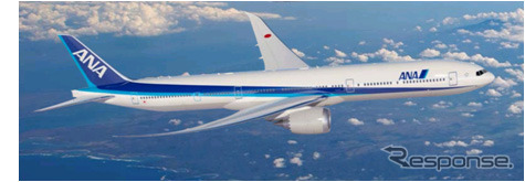 ANA、航空機70機を発注